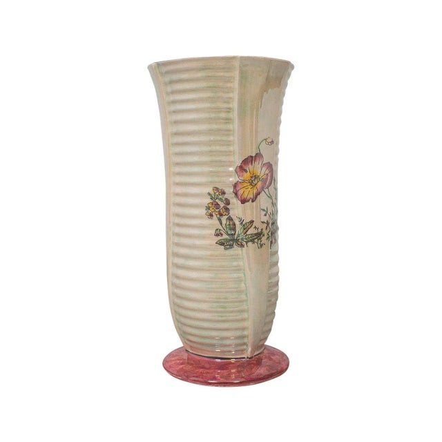 Mid-20th Century English Ceramic Lustre Flower Vase For Sale - Image 13 of 13