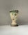 Art Deco Hand-Painted Terracotta Vase For Sale - Image 5 of 6
