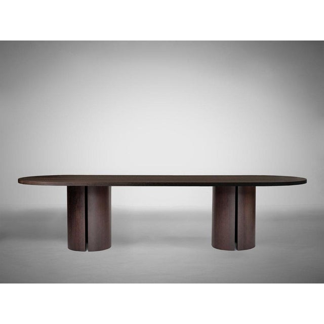 Aperta C1 DB 280 American Walnut Rectangular Dining Table by Mokko Amsterdam For Sale - Image 6 of 7