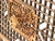 58" Chinese Rectangular Flower Birds Geometric Wood Wall Panel For Sale - Image 11 of 11