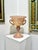 Price reduced $300. Now only $899! Lovely Millefiore Murano Glass Urn Vase. Beautiful, nearly opalescent pink coloring. A...