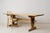 Antique country dining table made in northern Sweden. An early 19th century antique made by hand in pine around 1820 in...