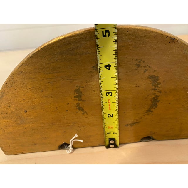 Antique Gilt Plaster Neo Classical Wall Bracket For Sale - Image 10 of 15