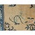 1900 - 1909 1900s Antique Chinese Peking Wool Pile Hand Knotted Floral Medallion Small Rug For Sale - Image 5 of 7