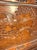 Chinoiserie Antique Chinese Carved Huanghuali Wood Table Screen - Eagle and Pine Motif For Sale - Image 3 of 7