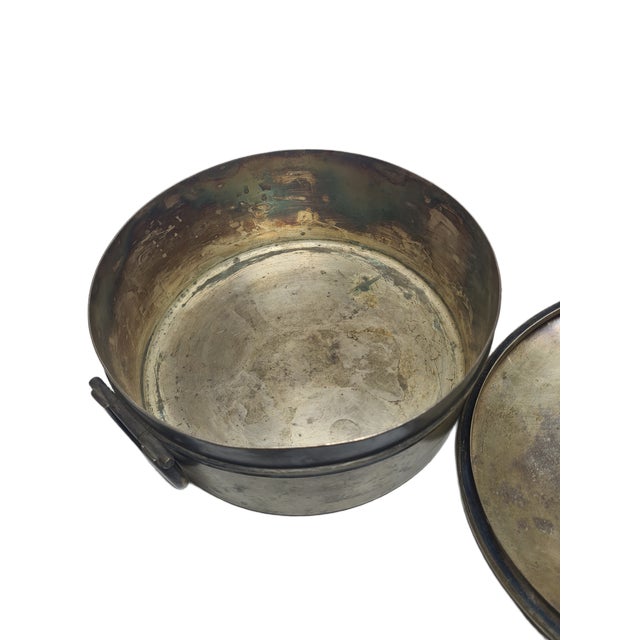 Glass 19th Century Biedermeier Pot from Fraget, Poland For Sale - Image 7 of 12