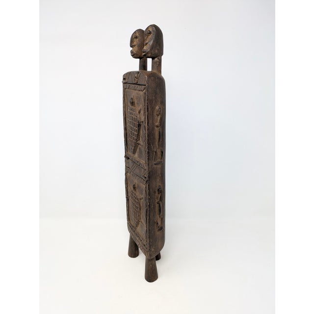 Wood 1960s Handcrafted Dogon Medicine Box From Mali For Sale - Image 7 of 10