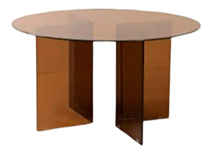Acrylic Round Coffee Table