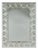 Rinceaux Mirror from Cristal Lalique, 1950 For Sale
