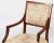 18th C Style Dennis & Leen Directoire Fauteuil Desk Arm Chair.