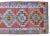 Hand-Knotted Kurdish Runner Rug . Tribal Colorful Runner Rug - 3′3″ × 11′4″ For Sale - Image 10 of 12