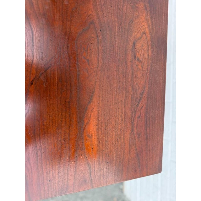Pair of Vintage Sheraton Style 1 Drawer Side Tables by Bombay Co. For Sale - Image 10 of 18