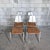 Postmodern Vintage Brutalist Industrial Robert Josten Chairs – Set of 4 For Sale - Image 3 of 14