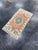 Textile Turkish Mini Rug Oriental Hand Knotted Vintage Rug 1'7" x 2'11" #17891 For Sale - Image 7 of 8