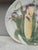 French Country Majolica Corn Keller & Guerin Saint Clement Plate For Sale - Image 3 of 4