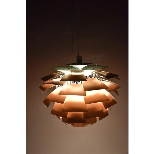 Artichoke Lamp by Poul Henningsen for Louis Poulsen, 1980 For Sale - Image 9 of 13