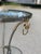 Traditional Mid 20th Century Vintage Steel and Brass Gueridon Table For Sale - Image 3 of 6