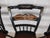 L Hitchcock Maple Stenciled Eagle Back Tavern Inn Chairs - Set of 3 - Traditional Style - Approx 40 years old Good...