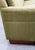 Mid Century Danish Modern Sofa Couch Rosewood Green Wood Vintage Denmark 3 Seat For Sale - Image 10 of 12