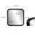 Plastic Black Templeton Mirror For Sale - Image 7 of 10