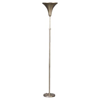 Art Deco Bauhaus Model Indi Floor Lamp by Siegfried Giedion and Hin Bredendieck For Sale
