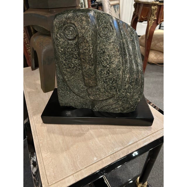 Abstract Picasso-Esque Modern Marble Sculpture For Sale - Image 14 of 14