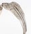 Metal French Art Deco Eagle Form Chrome Table Lamp For Sale - Image 7 of 9