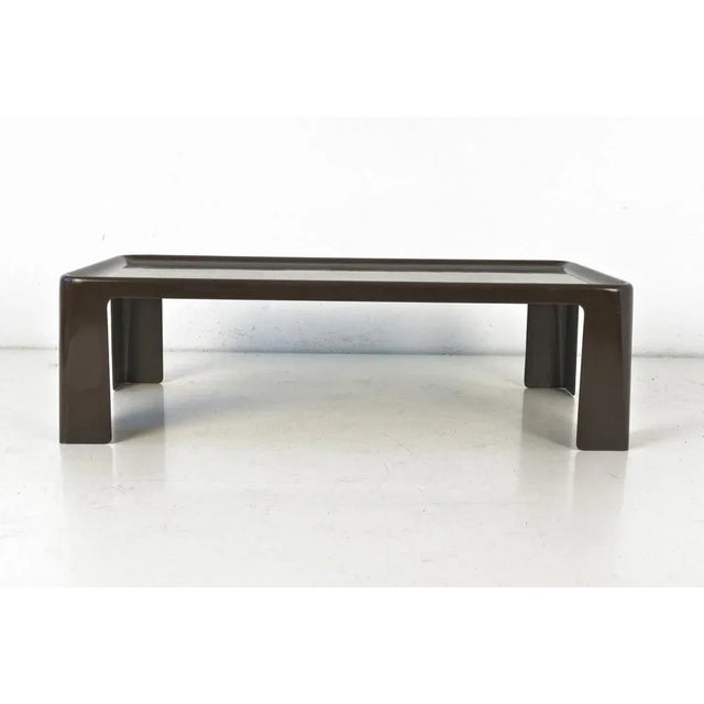 Mario Bellini Italian Amanta Side Table by Mario Bellini for B&B Italia, 1966 For Sale - Image 4 of 10