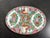 Chinese Mid 20th Century Oriental Rose Famille Medallion Oval Plates, Set of Eighteen For Sale - Image 3 of 12