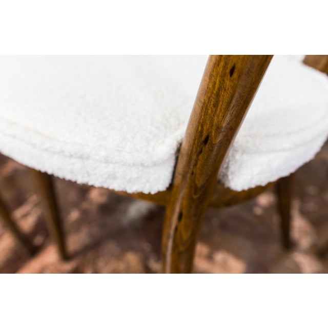 Model No. 124 Chairs by Helena & Jerzy Kurmanowicz, Poland, 1960s, Set of 6 For Sale - Image 17 of 18