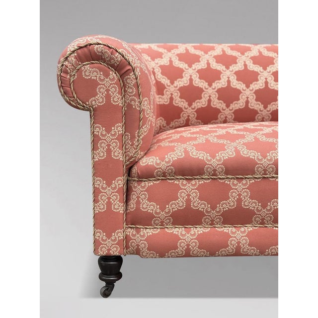 Late 19th Century Antique Victorian Chesterfield Sofa, 1890 For Sale - Image 5 of 11