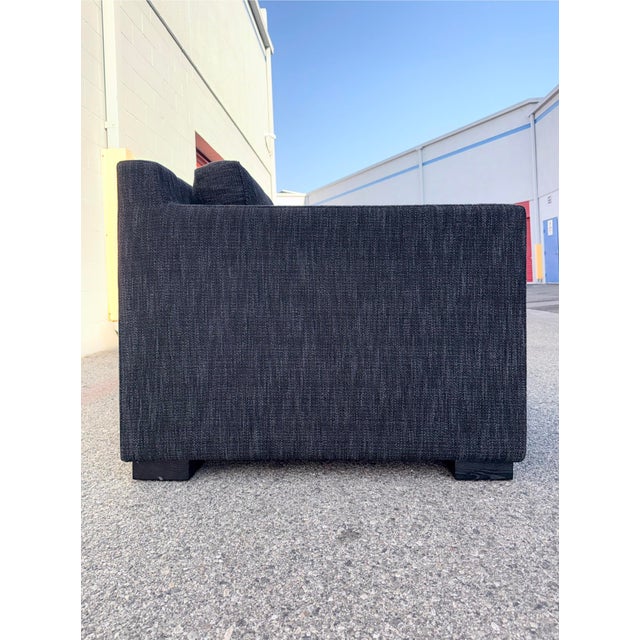 Restoration Hardware Black Maxwell Chairs For Sale In Los Angeles - Image 6 of 10