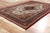 Textile Vintage Persian Yazd Rug - 05'07 X 08'07 For Sale - Image 7 of 9