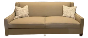 Charles Stewart Custom Cannon Sofa Tan/ Beige
