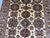 Textile Cream Kazak Tribal Wool Rug With Medallions, 5'4" X 7'4" For Sale - Image 7 of 14