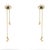 Early 21st Century Dreamcatcher Eye Gold Earrings, A Pair For Sale - Image 5 of 7