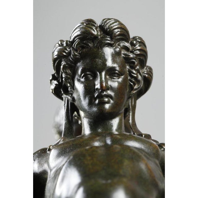 Patinated Bronze Covered Cup by F. Barbedienne, 1850 For Sale - Image 9 of 18