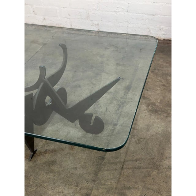 1990s Pucci De Rossi Signed Coffee Table For Sale - Image 10 of 12