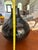 Black Signed Ingegerd Råman for Orrefors "Night & Day Limited 2" Black Art Glass Vase No. 12/200, 2004 For Sale - Image 8 of 11