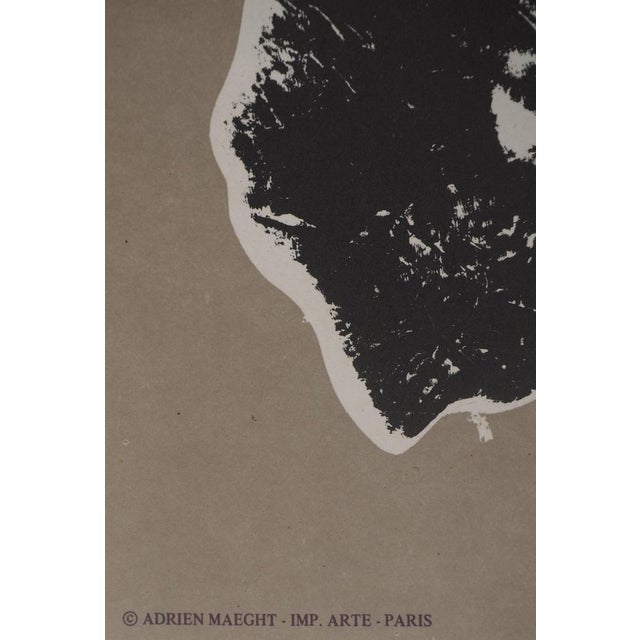 Olivier Garand, Exposition 1984 Poster, Lithograph For Sale - Image 8 of 10