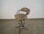 Mid-Century Modern 1960’s Mid-Century Modern Chrome Adjustable Counter Stool / Bar Stool For Sale - Image 3 of 12