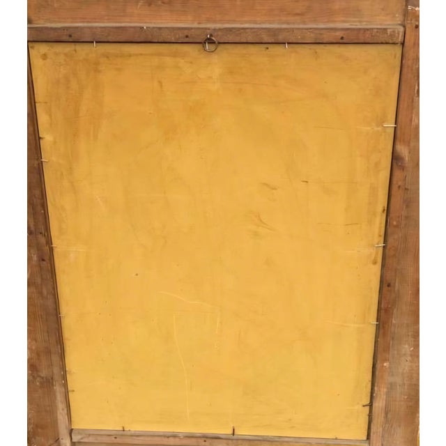 Elegant 19th Century Giltwood Mirror With Rococo Revival Carved Frame. For Sale - Image 9 of 9