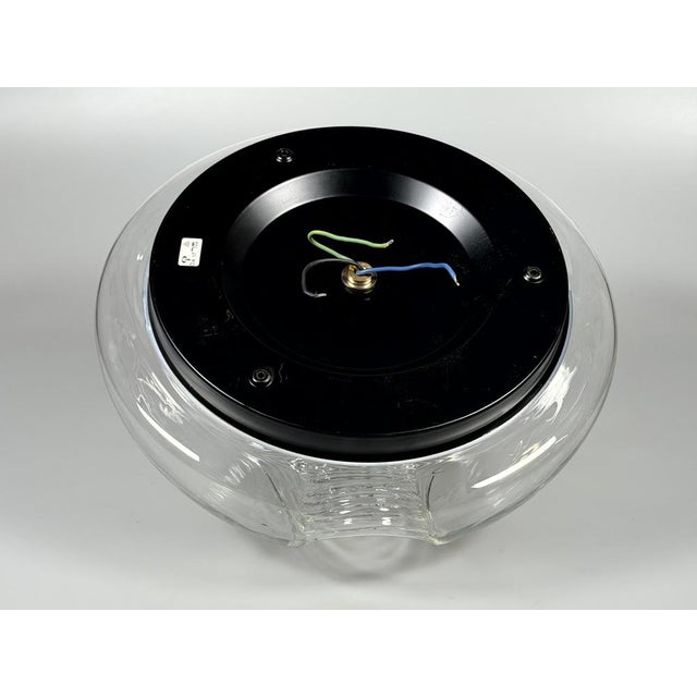 Wave Wall Lamp by Koch & Lowy for Peill & Putzler, 1970s For Sale - Image 15 of 18