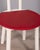Vintage Italian Chairs in Wood and Red Vinyl, 1980s, Set of 4 For Sale - Image 13 of 17