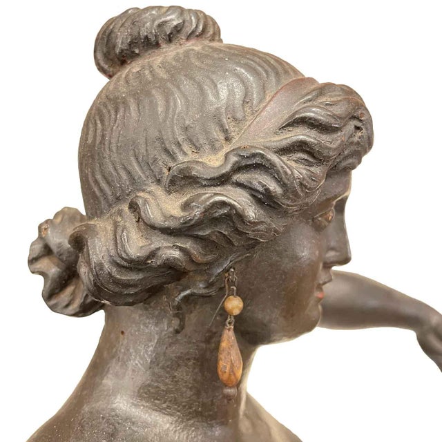 Early 19th Century Neo-Classical Nude Circe Sculpture For Sale - Image 3 of 12