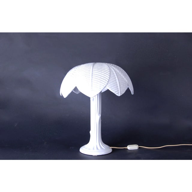 Tree Shaped Table Lamp by Tommaso Barbi for B Ceramica, 1970s For Sale - Image 18 of 18