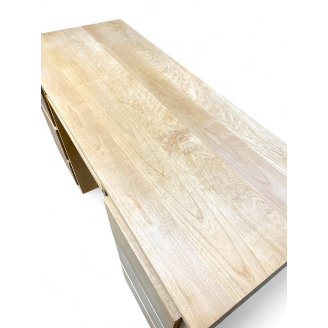 Leslie Diamond 1960s Leslie Diamond for Conant Ball Desk For Sale - Image 4 of 7