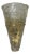 Large Ice Wall Sconce in Murano Glass, 1970s For Sale