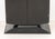 Art Deco Black Lacquered and Chrome Cabinet For Sale - Image 4 of 8