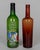 French Amber Glass Medicine Bottles, Set of 6 For Sale - Image 4 of 6